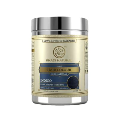 Khadi Natural Herbal Indigo Hajfesték 150 g