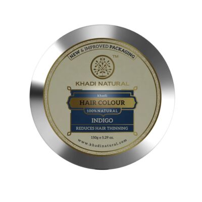 Khadi Natural Herbal Indigo Hajfesték 150 g
