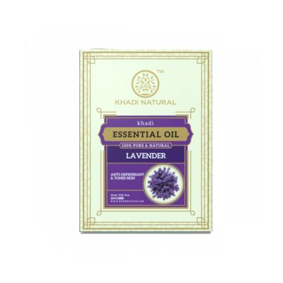 Khadi Natural Ayurvédikus Levendula Illóolaj 15 ml 