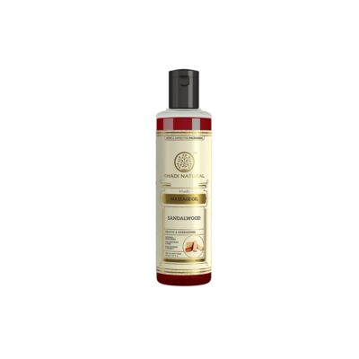 Khadi Natural ayurvédikus Szantálfa masszázsolaj (SLS, paraben free) 210 ml