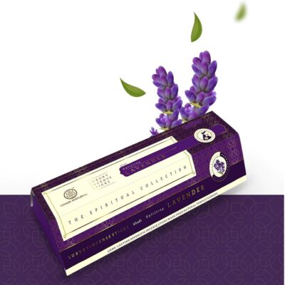 Khadi Natural Levendula Illatú Füstölő Kombo 90 szál