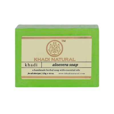 Khadi Natural Ayurvédikus Aloe vera Szappan 125 g