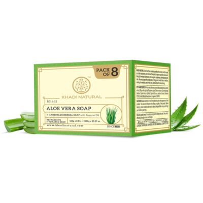 Khadi Natural Ayurvédikus Aloe Vera szappan csomag 8x125g
