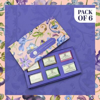 Khadi Natural Ayurvedikus Szappancsomag 6 db-os