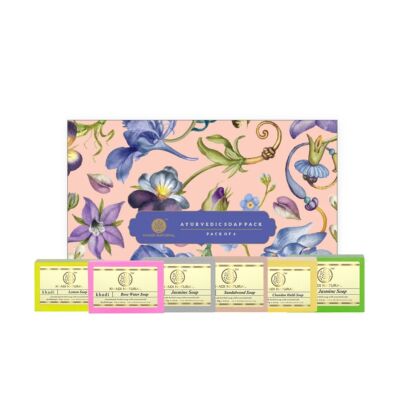 Khadi Natural Ayurvedikus Szappancsomag 6 db-os