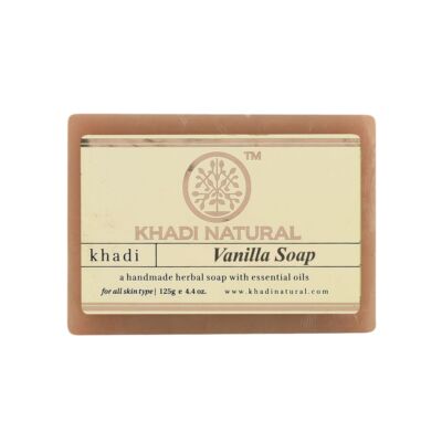 Khadi Natural Ayurvédikus Szappan Természetes Vaníliával 125 g 