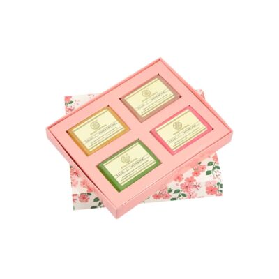  Khadi Natural Ayurvedikus Szappancsomag 4 db-os