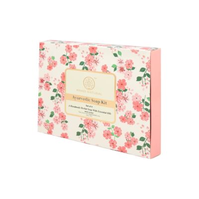  Khadi Natural Ayurvedikus Szappancsomag 4 db-os