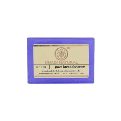Khadi Natural Ayurvédikus  Természetes Levendula Szappan 125 g 