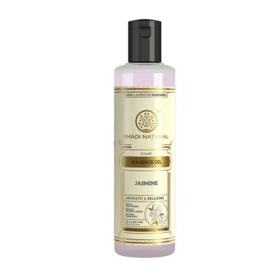 Khadi Natural Ayurvédikus Jázmin Masszázsolaj 210 ml