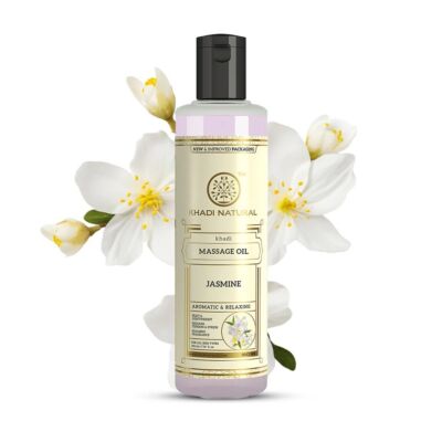 Khadi Natural Ayurvédikus Jázmin Masszázsolaj 210 ml
