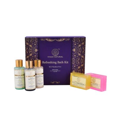 Khadi Natural Frissítő Fürdőkészlet 5 db-os