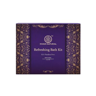 Khadi Natural Frissítő Fürdőkészlet 5 db-os