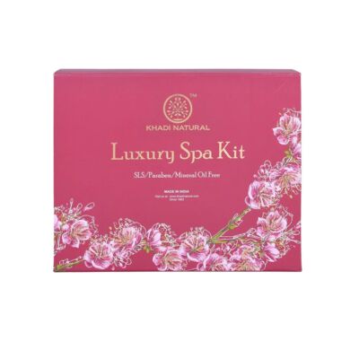 Khadi Natural Luxus Fürdőkészlet 5 db-os