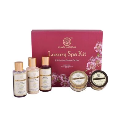 Khadi Natural Luxus Fürdőkészlet 5 db-os