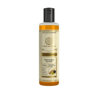 Khadi Natural Slimming oil Ayurvédikus Gyógyfüves Karcsúsító Olaj 210 ml