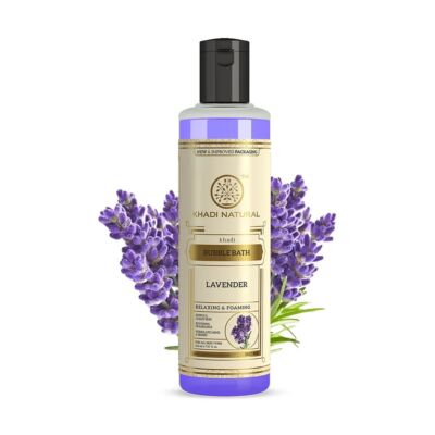 Khadi Natural Ayurvédikus Levendula Habfürdő 210 ml