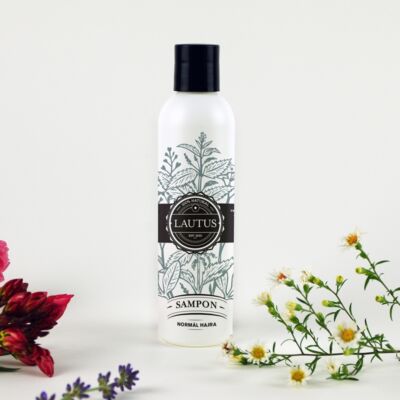 gyógynövényes natúr sampon - Lautus