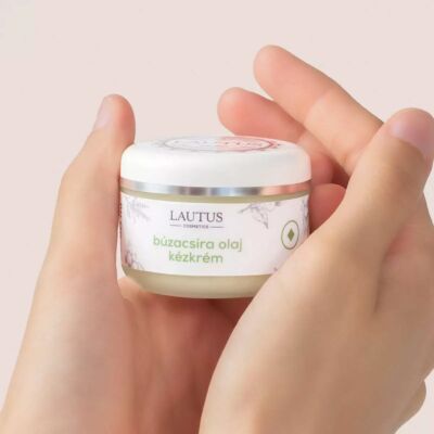 Lautus Búzacsíra olaj natúr kézkrém 50 ml