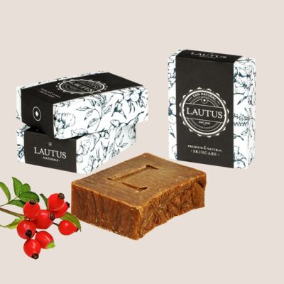 Csipkebogyós olíva szappan - Lautus