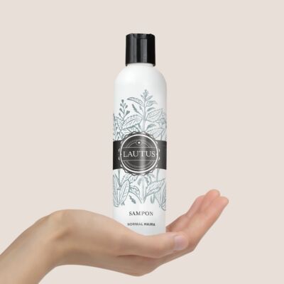 gyógynövényes natúr sampon - Lautus