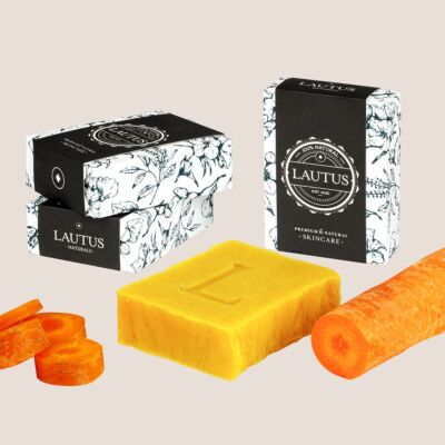 Kurkumás sárgarépás szappan - Lautus