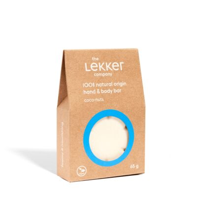 Lekker Coco-Nuts kéz és testszappan kókuszos 65 g