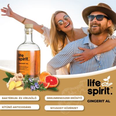 Life Spirit Gigerit AL - az emésztőrendszer és az immunrendszer támogatására