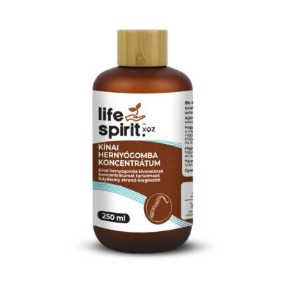 Life Spirit XQZ Kínai Hernyógomba koncentrátum 250 ml