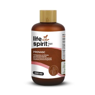 Life Spirit XQZ Provasc gomba koncentrátum 250 ml