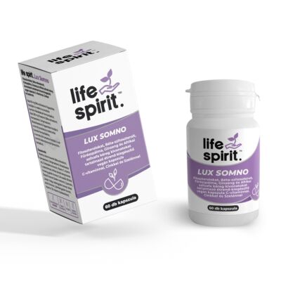 Life Spirit Lux Somno kapszula 60 db