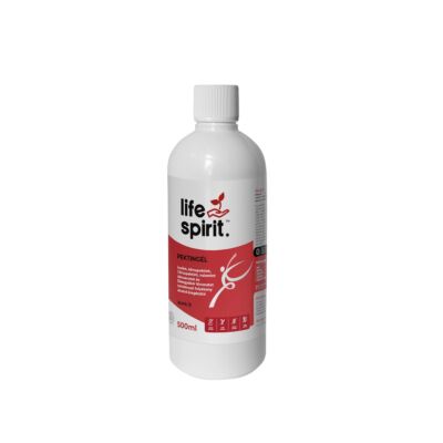 Life Spirit Pektingél - Inulint, Almapektint, Citruspektint valamint Almaecetet és Édesgyökér kivonatot tartalmazó folyékony étrendkiegészítő 500 ml