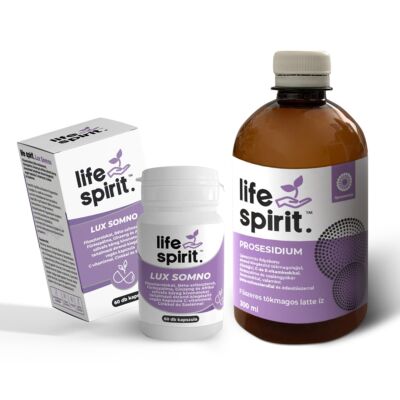 Life Spirit prosztatatámogató csomag