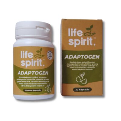Life Spirit Adaptogen étrendkiegészítő kapszula