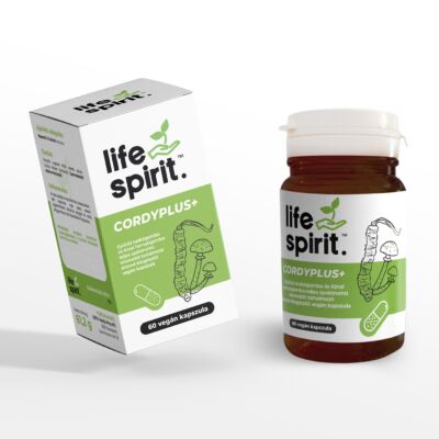 Gyűrűs tuskógomba és Kínai hernyógomba teljes spektrumú kivonatát tartalmazó kapszula