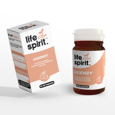 Emésztőenzim kapszula - Life Spirit Digenzy