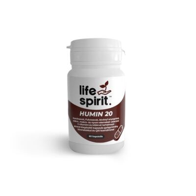 Life Spirit Humin 20 kapszula 60 db