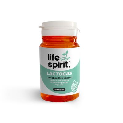 1 kapszula 21 milliárd Lactobacillus Gasserit tartalmaz