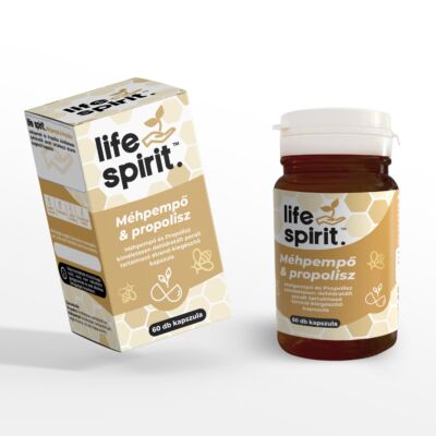 Méhpempő és Propolisz kapszula
