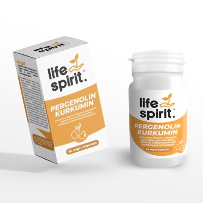 Kurkumin kivonat kapszula - emésztőrendszeri problémákra