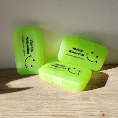 Gyógyszeradagoló / vitamintároló doboz