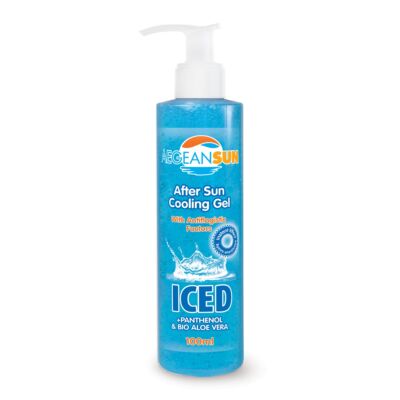 Pharmaid AegeanSun Napozás utáni hűsítő gél Iced 100 ml