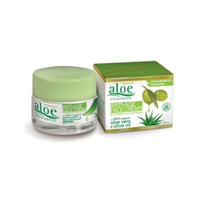 Pharmaid Aloe Treasures Anti-age arckrém 50 ml