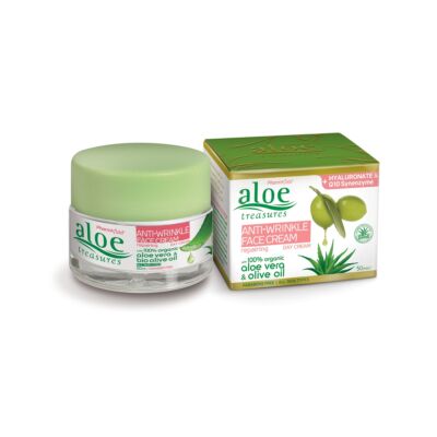 Pharmaid Aloe Treasures ránctalanító arckrém 50 ml