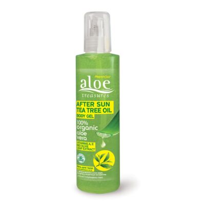 Pharmaid Aloe Treasures napozás utáni teafaolajos aloe vera gél 250 ml