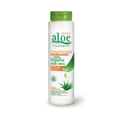 Pharmaid Aloe Treasures hajkondicionáló száraz és sérült hajra 250 ml