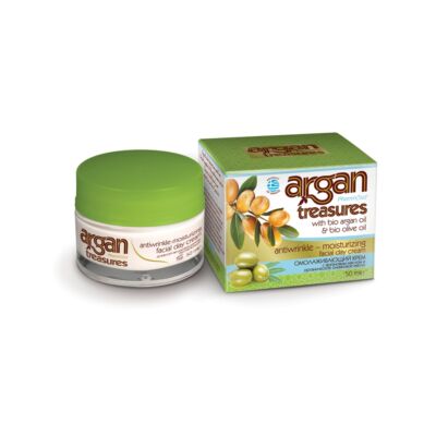Pharmaid Argan Treasures ránctalanító &amp; hidratáló nappali arckrém 50 ml