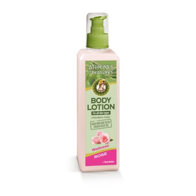 Pharmaid Athena&#039;s Treasures body lotion testápoló Rózsa kivonattal 250 ml