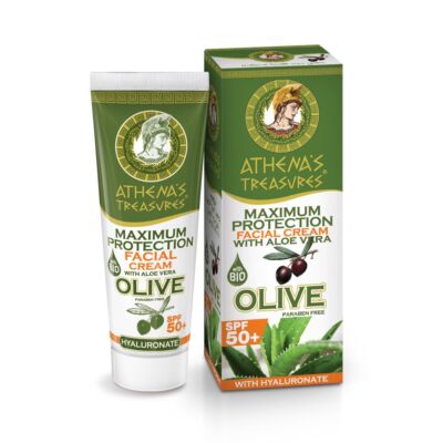 Fényvédő arckrém maximális védelemmel SPF50"