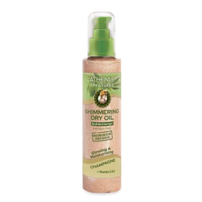 Pharmaid Athena's Treasures Shimmering Champagne csillámló száraz olaj 100 ml